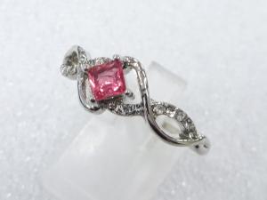 色石　指輪(22号)